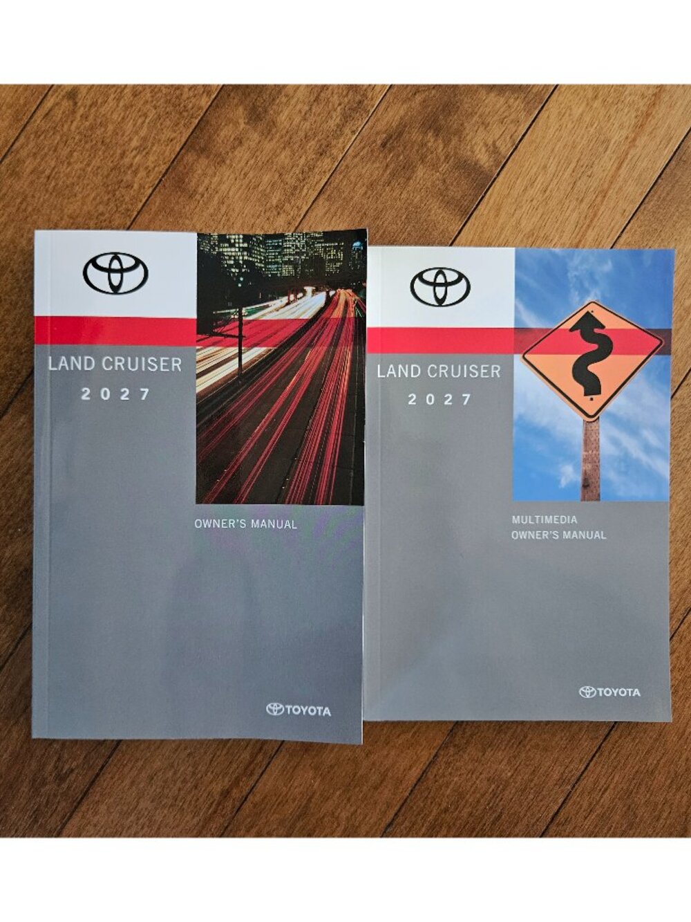 2027 TOYOTA LAND CRUISER Owner's Manual & Multimedia